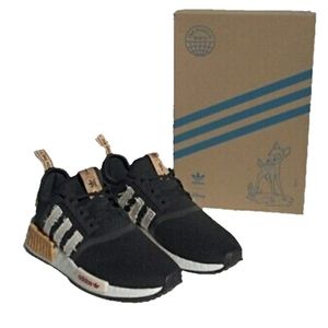Addias Originals Disney NMD_R1 Shoes Womens Size 6 Black White Rare